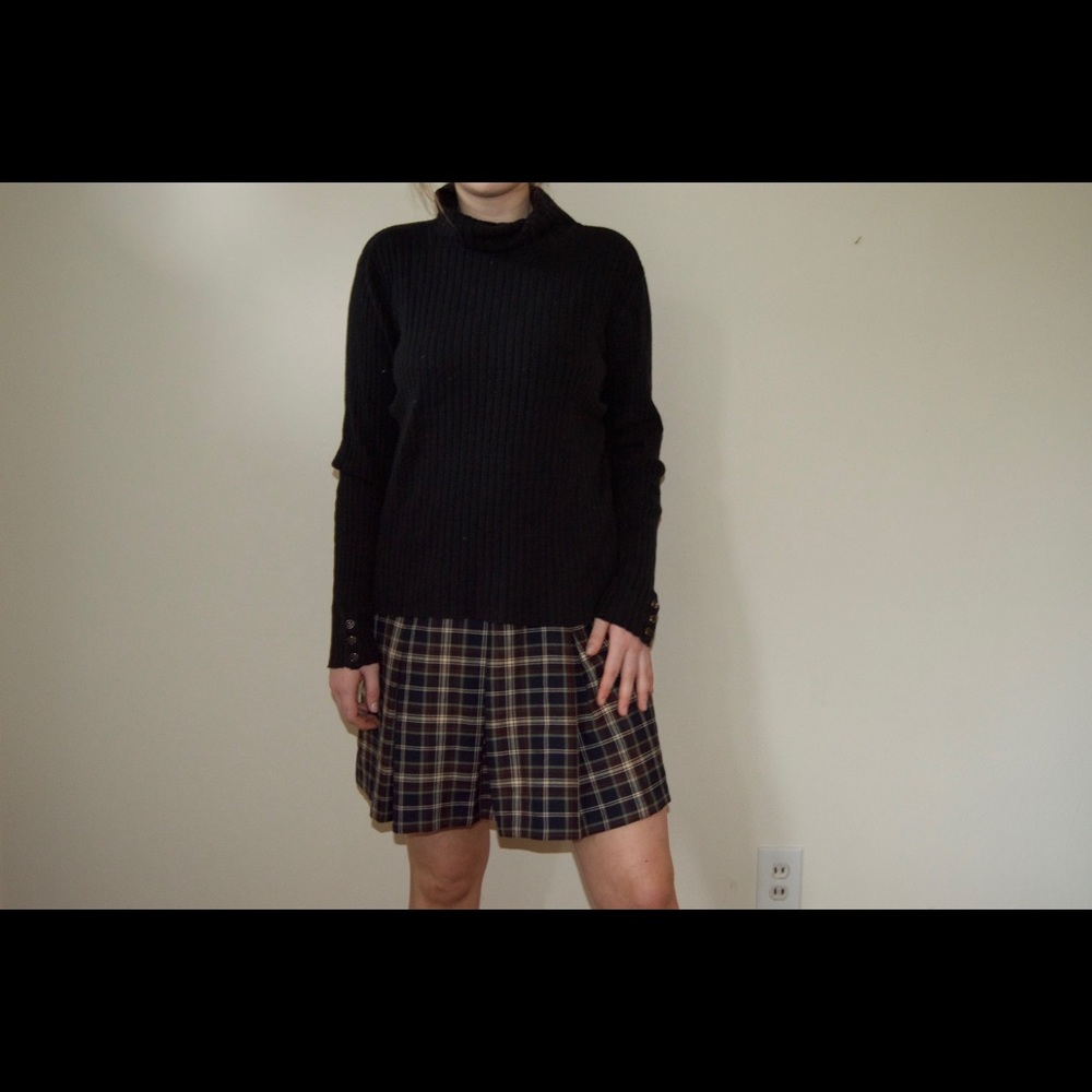 Perfect Black Turtleneck